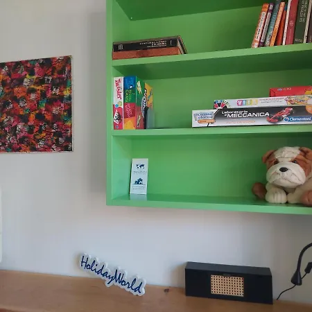 Apartman Casa Mongolfiera By World *