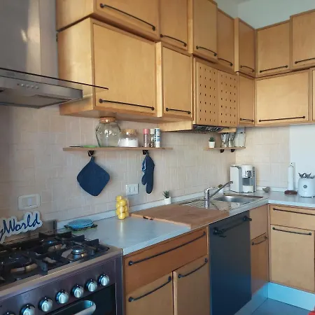 Casa Mongolfiera By World Apartman Genova