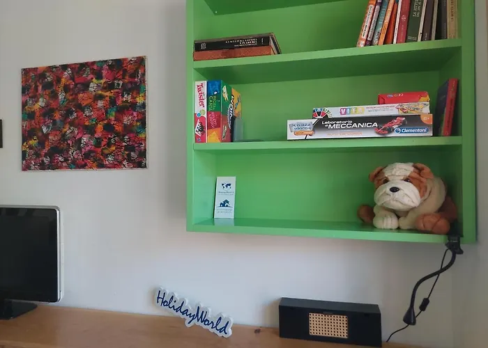 Appartamento Casa Mongolfiera By World *