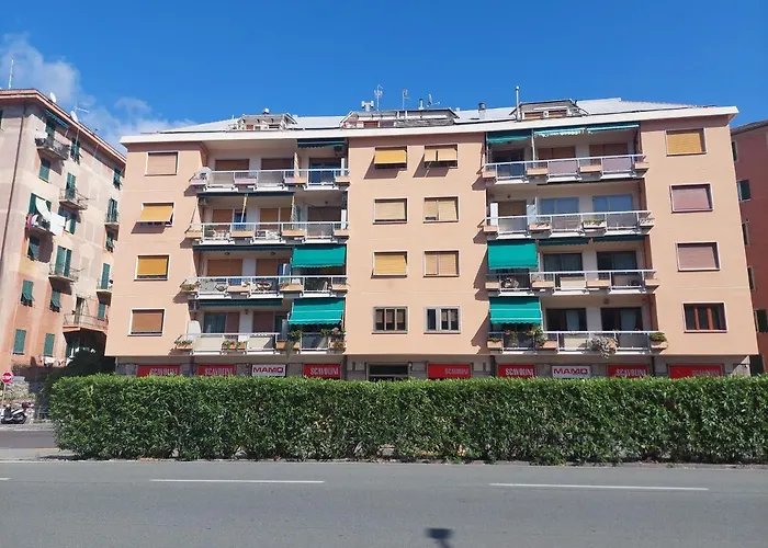 Casa Mongolfiera By World * Genua